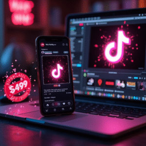 TikTok Downloader Pro Suite - 50% OFF! $499 (Was $999) - Lifetime ZIP Download